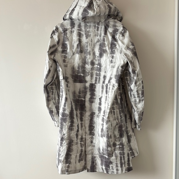 Mondetta Gray Tie-Dye Hooded Jacket - Picture 4 of 6